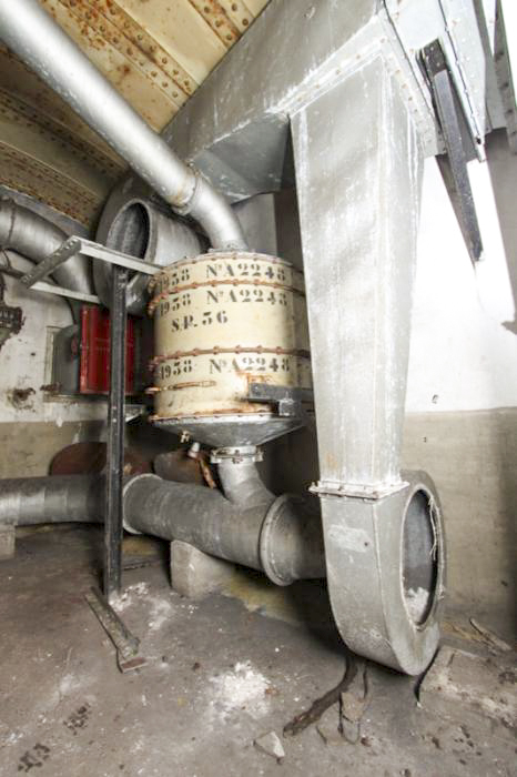 Ligne Maginot - SOUFFLENHEIM (II / 23° RIF) - (Abri) - Ventilation de l'abri - Antoine SCHOEN
