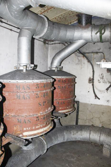 Ligne Maginot - SOUFFLENHEIM (II / 23° RIF) - (Abri) - Ventilation de l'abri - Antoine SCHOEN