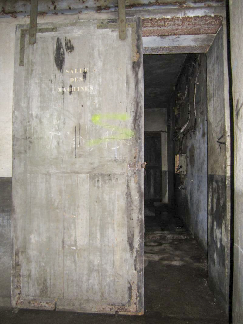 Ligne Maginot - SOUFFLENHEIM (II / 23° RIF) - (Abri) - Entrée salle des machines - gregfuchs