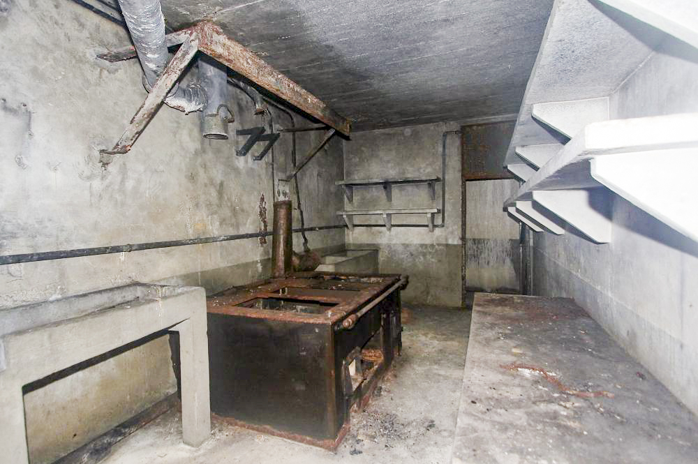 Ligne Maginot - SOUFFLENHEIM (II / 23° RIF) - (Abri) - La cuisine
Cuisinière à charbon - GRAMI