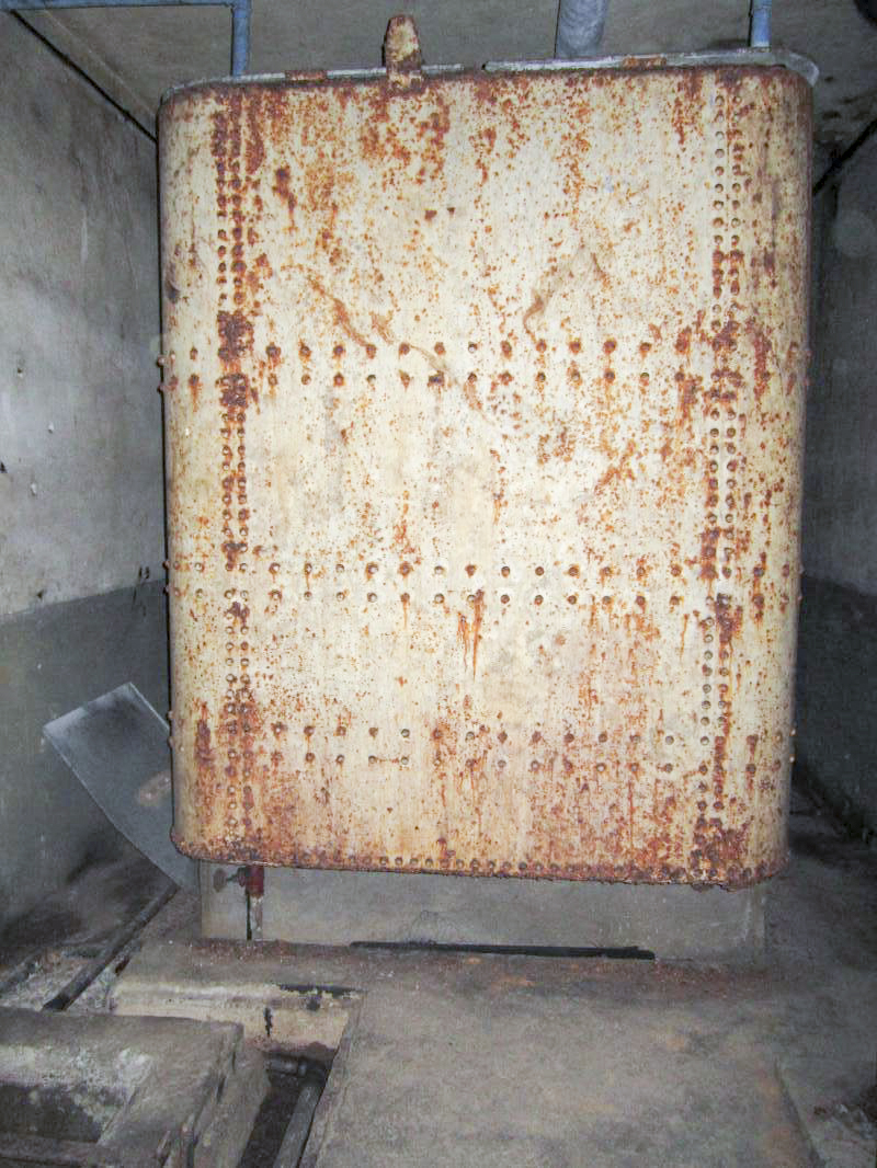 Ligne Maginot - SOUFFLENHEIM (II / 23° RIF) - (Abri) - Réservoir d'eau de l'étage inférieur - gregfuchs