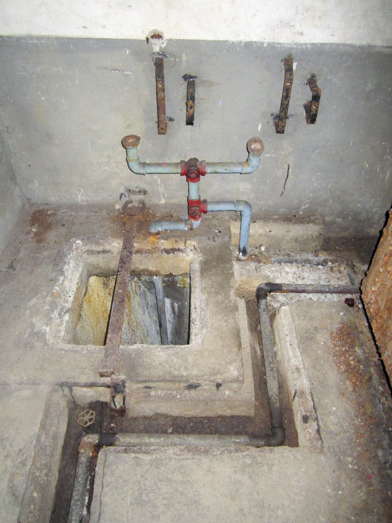 Ligne Maginot - SOUFFLENHEIM (II / 23° RIF) - (Abri) - Puits - gregfuchs