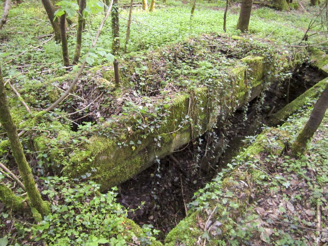 Ligne Maginot - SOUFFLENHEIM (II / 23° RIF) - (Abri) - Latrines extérieur du temps de paix - gregfuchs