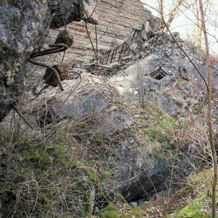 Ligne Maginot - 3/2 - FORT LOUIS VILLAGE - (Casemate d'infanterie - Double) -  - GRASSER Michel