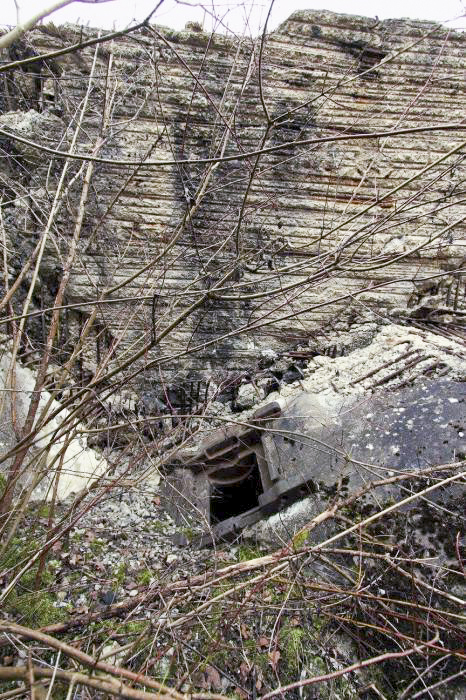 Ligne Maginot - 3/2 - FORT LOUIS VILLAGE - (Casemate d'infanterie - Double) -  - GRASSER Michel