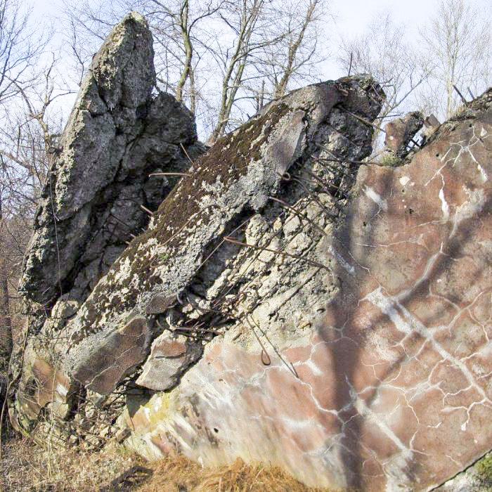 Ligne Maginot - 3/2 - FORT LOUIS VILLAGE - (Casemate d'infanterie - Double) -  - GRASSER Michel