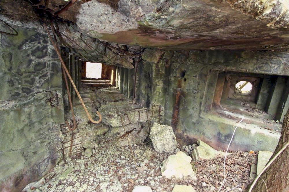 Ligne Maginot - 3/2 - FORT LOUIS VILLAGE - (Casemate d'infanterie - Double) -  - GRASSER Michel
