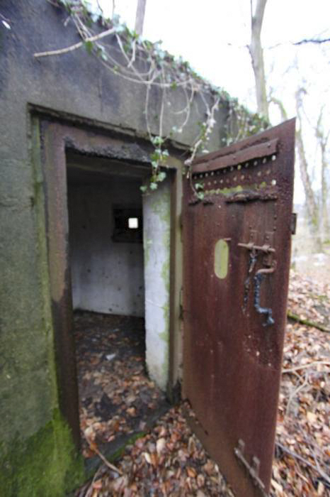 Ligne Maginot - AM SOUFFLENHEIMER Nord (Blockhaus pour arme infanterie) - L'entrée - Les Gardiens du Rhin