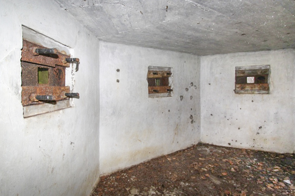 Ligne Maginot - AM SOUFFLENHEIMER Nord (Blockhaus pour arme infanterie) -  - Les Gardiens du Rhin