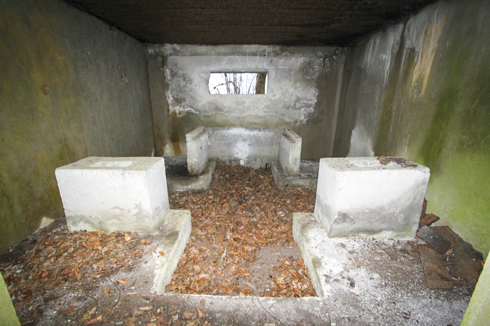 Ligne Maginot - AM SOUFFLENHEIMER Sud (Blockhaus pour canon) -  - Les Gardiens du Rhin