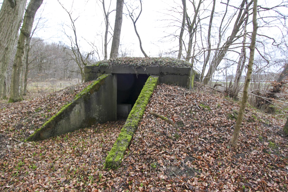 Ligne Maginot - AM SOUFFLENHEIMER Sud (Blockhaus pour canon) -  - Les Gardiens du Rhin