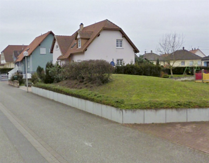 Ligne Maginot - AUENHEIM 5 - (Blockhaus pour canon) -  - Google StreetView