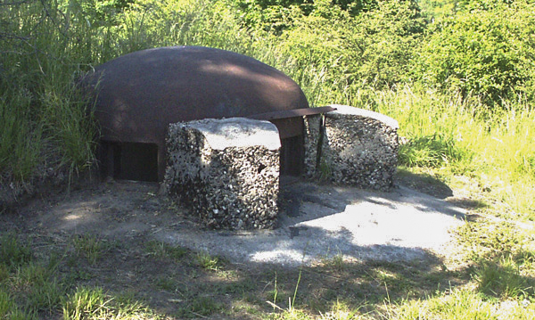 Ligne Maginot - AUENHEIM NORD - (Casemate d'infanterie) - Cloche GFM - LAMBERT Pascal