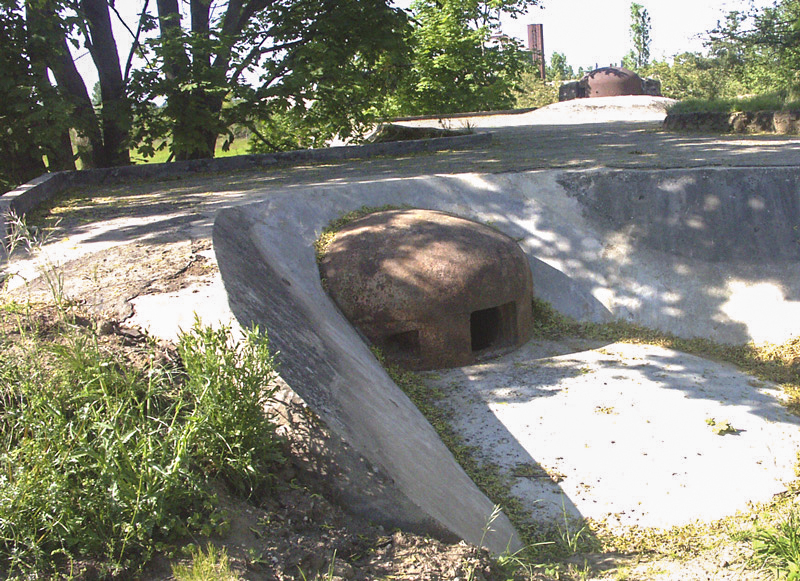 Ligne Maginot - AUENHEIM NORD - (Casemate d'infanterie) - Cloche JM - LAMBERT Pascal