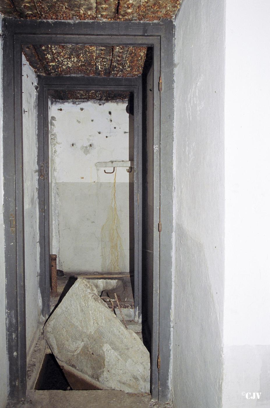 Ligne Maginot - AUENHEIM NORD - (Casemate d'infanterie) - Les latrines - Caspar Vermeulen