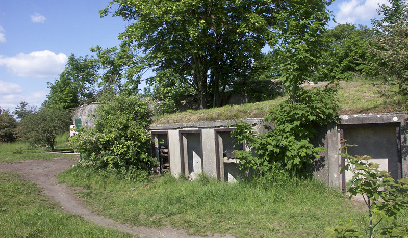 Ligne Maginot - AUENHEIM NORD - (Casemate d'infanterie) - Niches à mines - LAMBERT Pascal