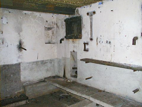 Ligne Maginot - AUENHEIM NORD - (Casemate d'infanterie) - La chambre de tir - lignemaginot.com