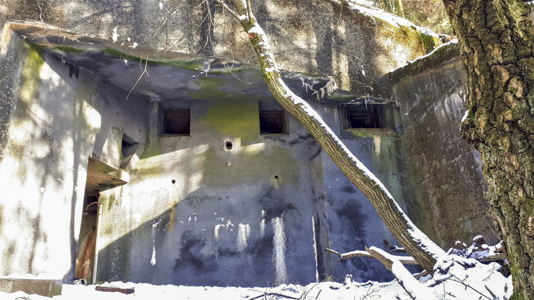 Ligne Maginot - HOCHWALD C3 - (Casemate d'infanterie - double) - La chambre de tir basse - Gregory Fuchs