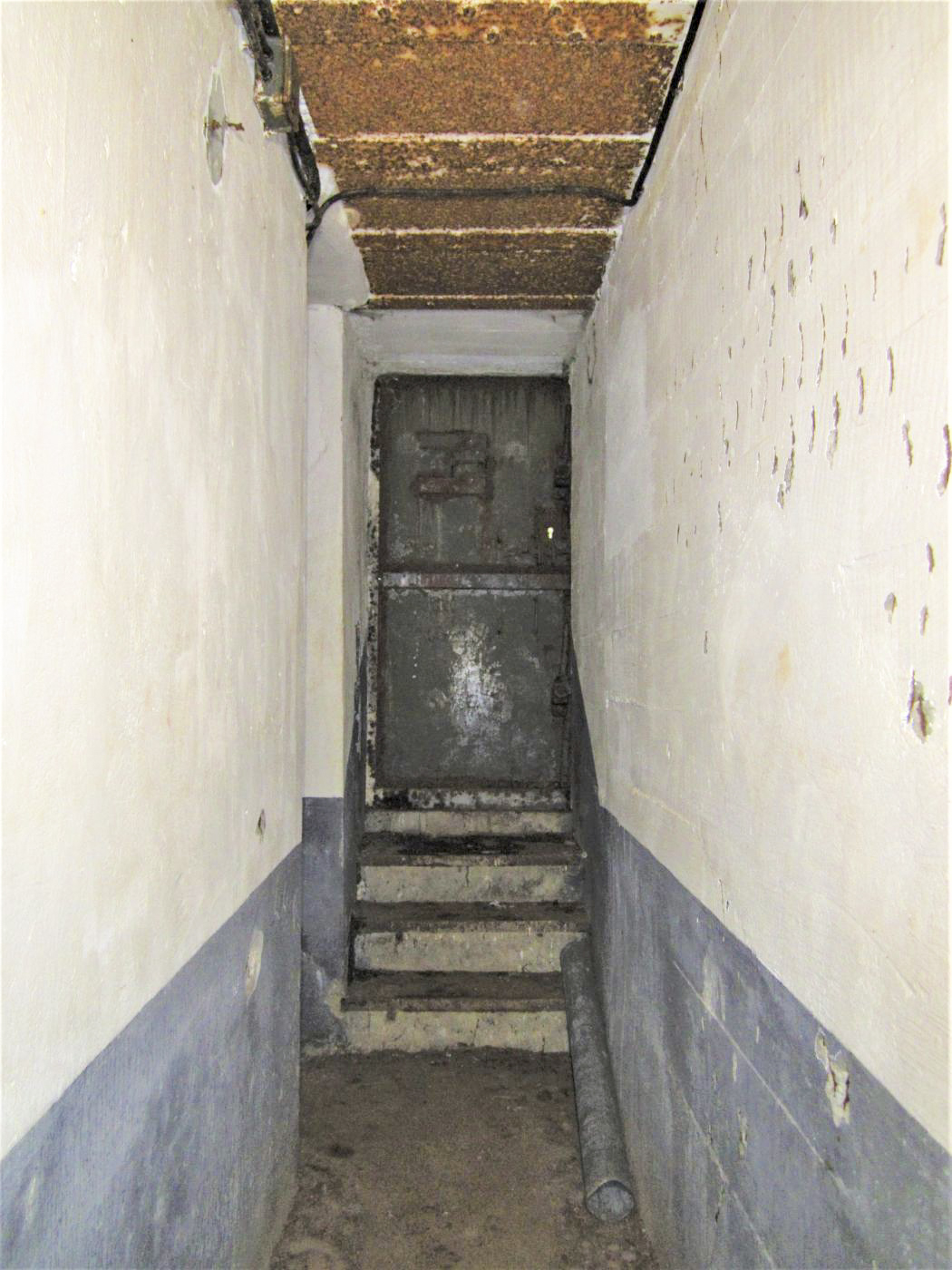 Ligne Maginot - HOCHWALD C3 - (Casemate d'infanterie - double) - Couloir de l'entrée - Gregory Fuchs