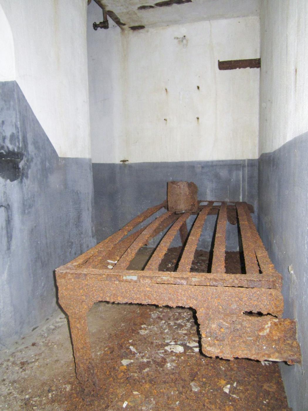Ligne Maginot - HOCHWALD C3 - (Casemate d'infanterie - double) - Chambre du chef de casemate - Gregory Fuchs