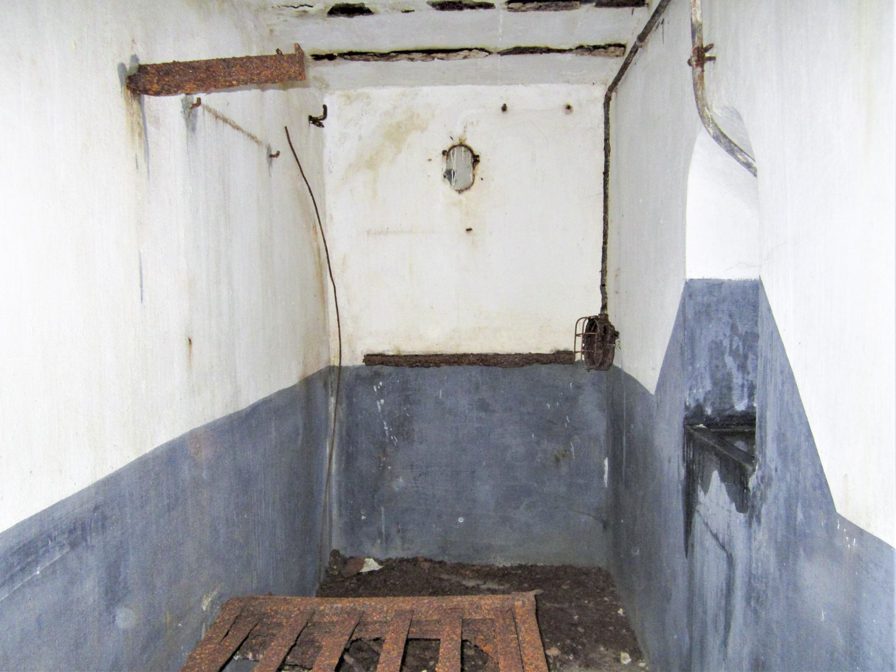 Ligne Maginot - HOCHWALD C3 - (Casemate d'infanterie - double) - Chambre du chef de casemate - Gregory Fuchs
