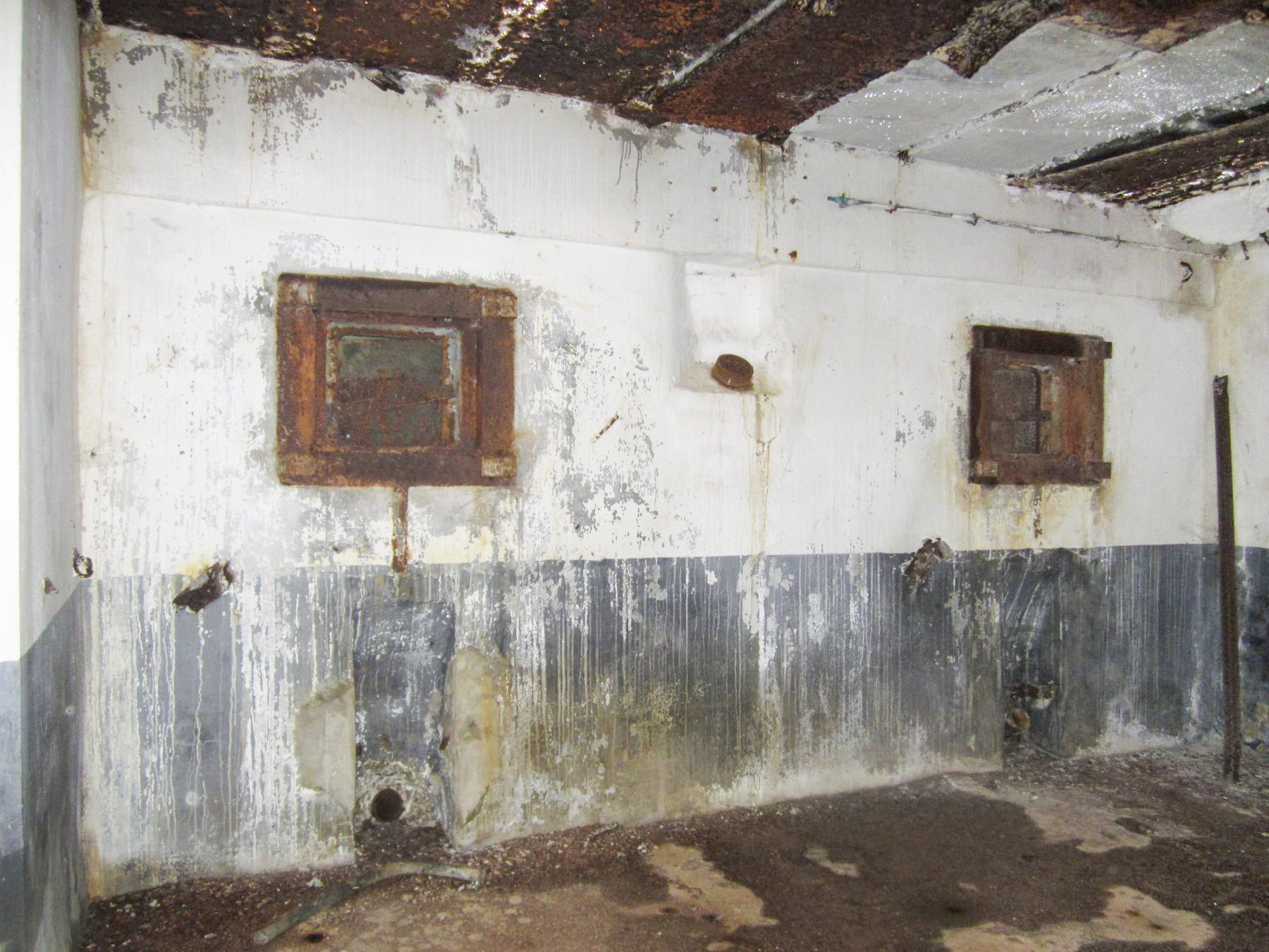 Ligne Maginot - HOCHWALD C3 - (Casemate d'infanterie - double) - Chambre de tir basse - Gregory Fuchs