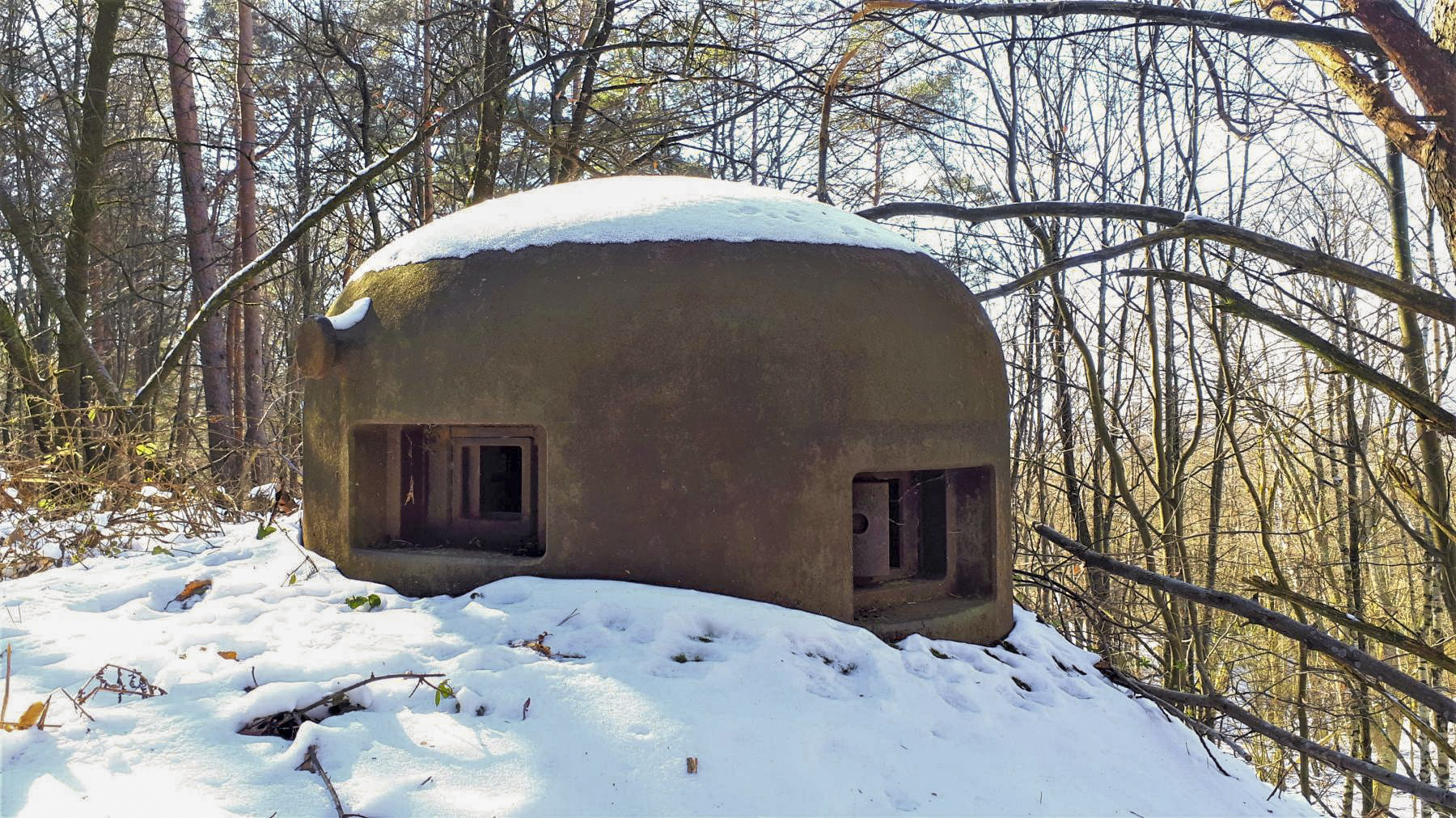 Ligne Maginot - HOCHWALD C1 - (Casemate d'infanterie) - La cloche GFM - Gregory Fuchs