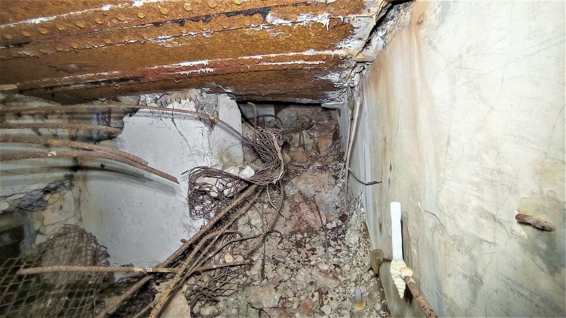Ligne Maginot - HOCHWALD C1 - (Casemate d'infanterie) - Puits de la cloche GFM - Baptiste GAUDIN