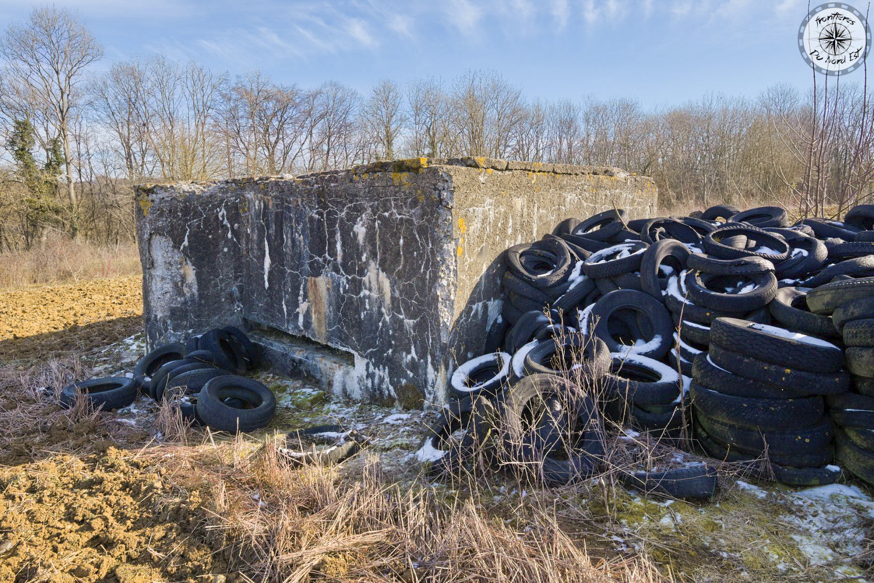 Ligne Maginot - A1 - NOERS - (Blockhaus pour arme infanterie) -  - Thierry Caland