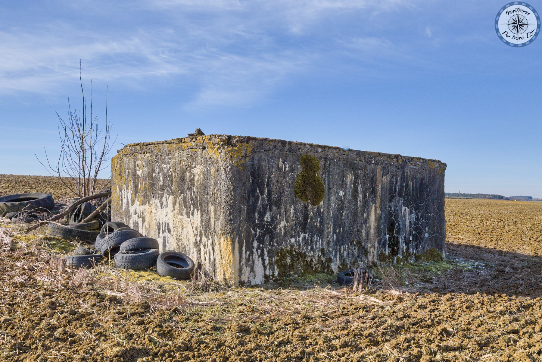 Ligne Maginot - A1 - NOERS - (Blockhaus pour arme infanterie) -  - Thierry Caland