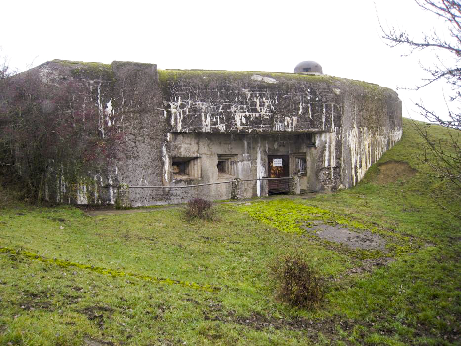 Ligne Maginot - LATIREMONT - A3 - (Ouvrage d'artillerie) - Entrée des hommes - Pruzsina jerome