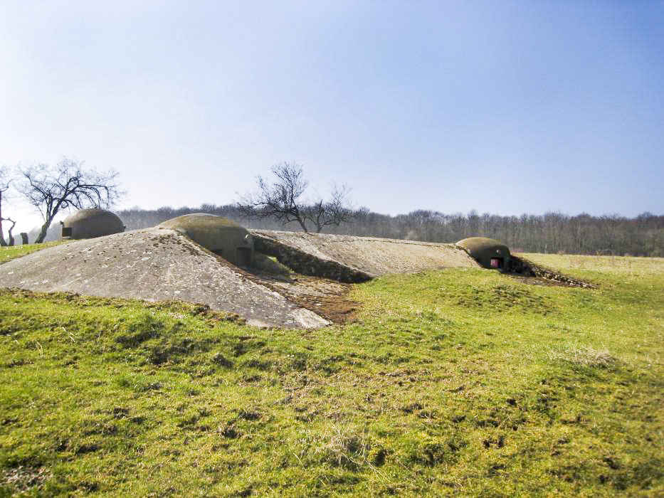 Ligne Maginot - LATIREMONT - A3 - (Ouvrage d'artillerie) - Bloc 1 - Pruzsina jerome