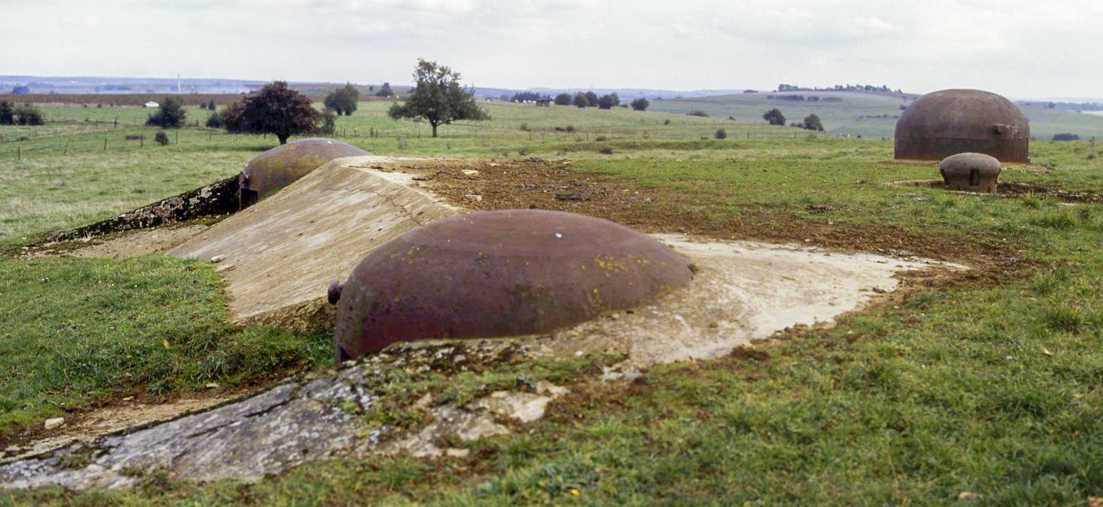 Ligne Maginot - LATIREMONT - A3 - (Ouvrage d'artillerie) - Bloc 1 - Valentin Hemmert