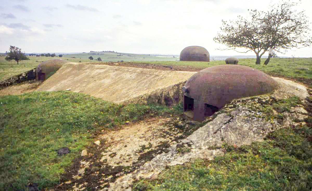 Ligne Maginot - LATIREMONT - A3 - (Ouvrage d'artillerie) - Bloc 1 - Valentin Hemmert