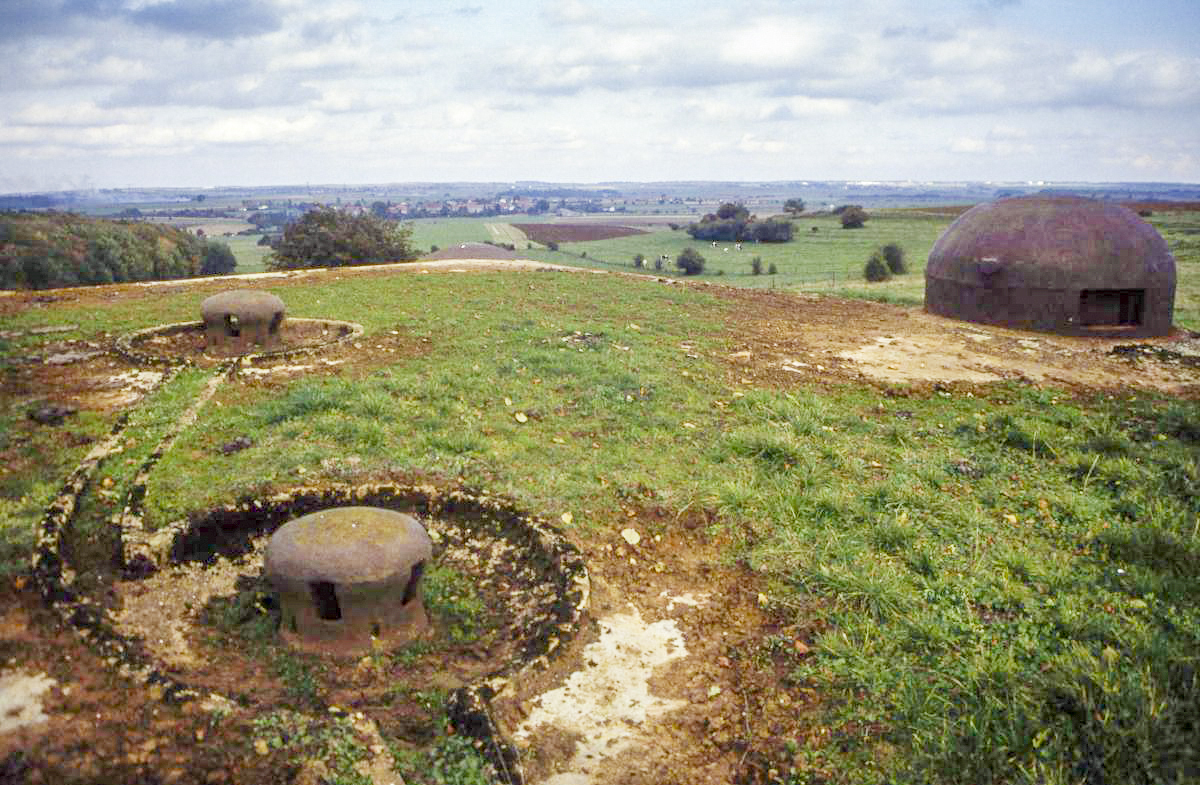 Ligne Maginot - LATIREMONT - A3 - (Ouvrage d'artillerie) - Bloc 1 - Valentin Hemmert