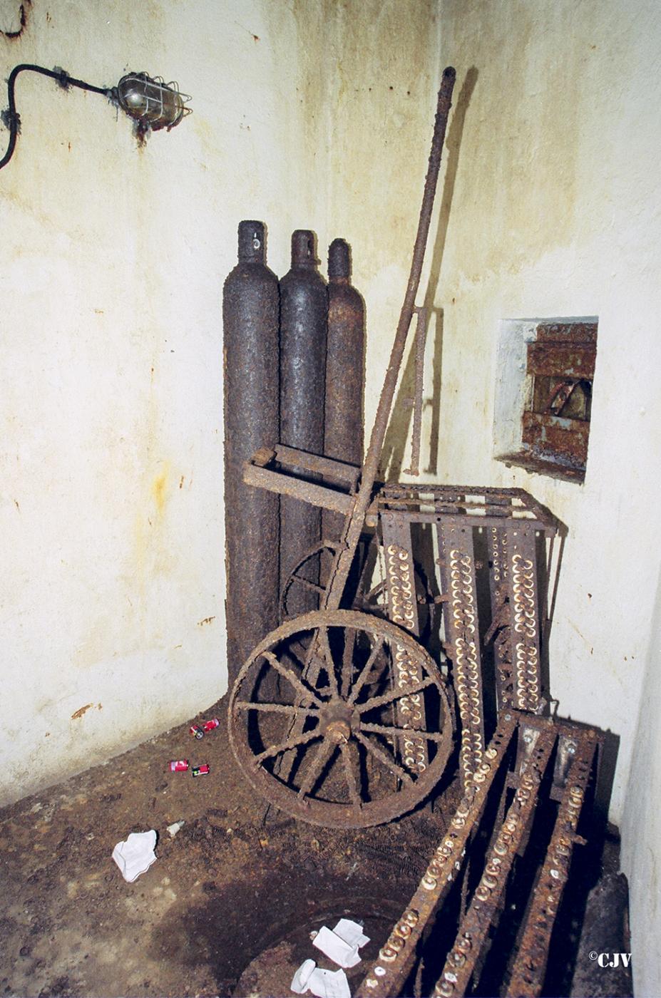 Ligne Maginot - LATIREMONT - A3 - (Ouvrage d'artillerie) - Entrée munitions - Lia VERMEULEN