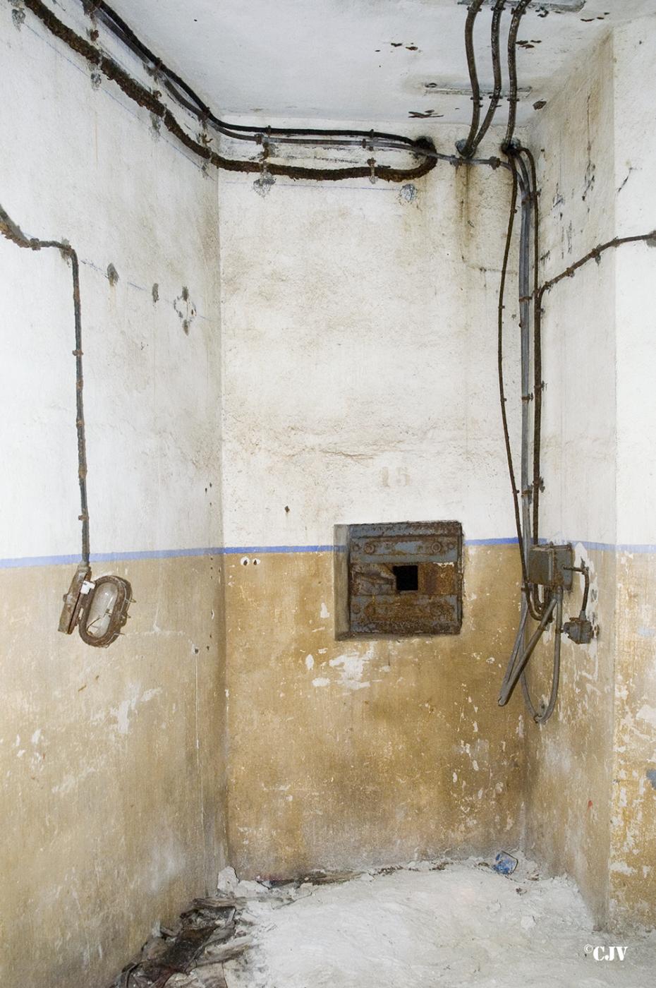 Ligne Maginot - LATIREMONT - A3 - (Ouvrage d'artillerie) - Entrée munitions - Lia VERMEULEN