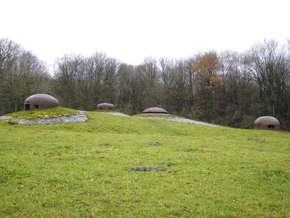 Ligne Maginot - LATIREMONT - A3 - (Ouvrage d'artillerie) - Bloc 2 - Pruzsina jerome