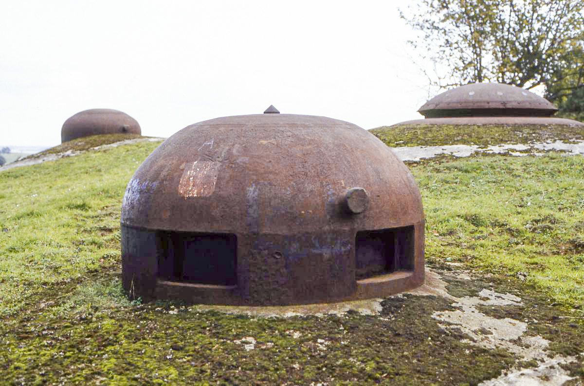 Ligne Maginot - LATIREMONT - A3 - (Ouvrage d'artillerie) - Bloc 2 - Valentin Hemmert