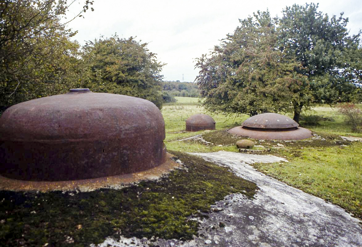 Ligne Maginot - LATIREMONT - A3 - (Ouvrage d'artillerie) - Bloc 2 - Valentin Hemmert