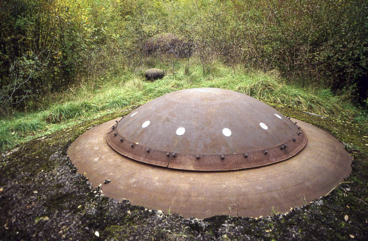 Ligne Maginot - LATIREMONT - A3 - (Ouvrage d'artillerie) - Bloc 3
La tourelle mitrailleuse - Valentin Hemmert