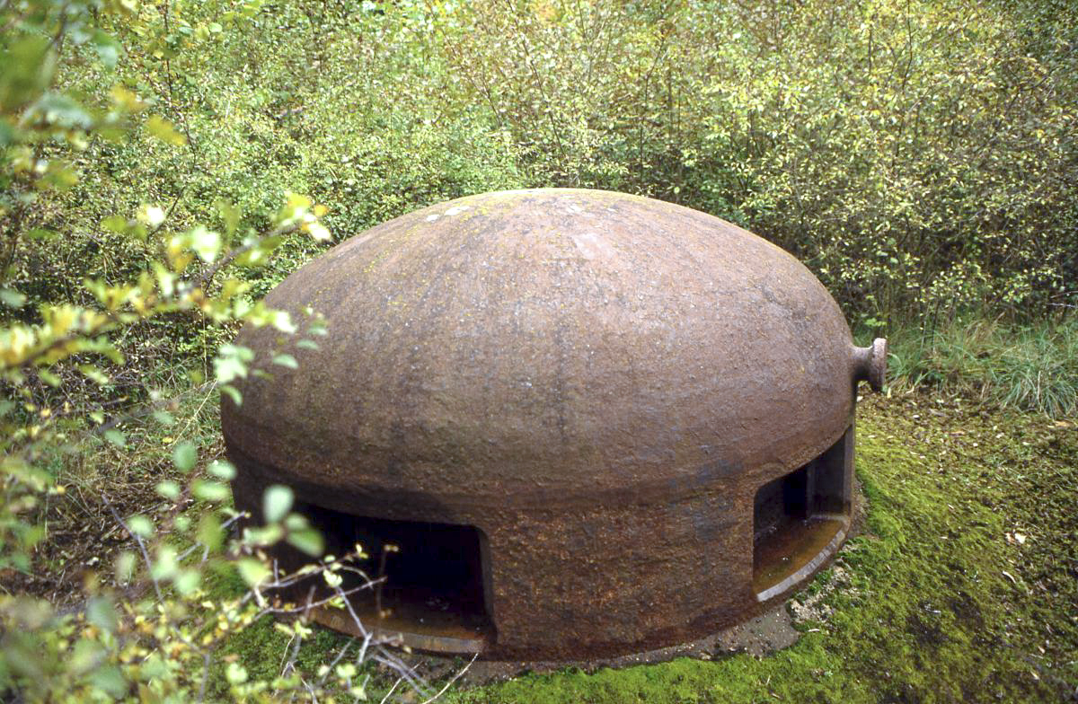 Ligne Maginot - LATIREMONT - A3 - (Ouvrage d'artillerie) - Bloc 3 - Valentin Hemmert