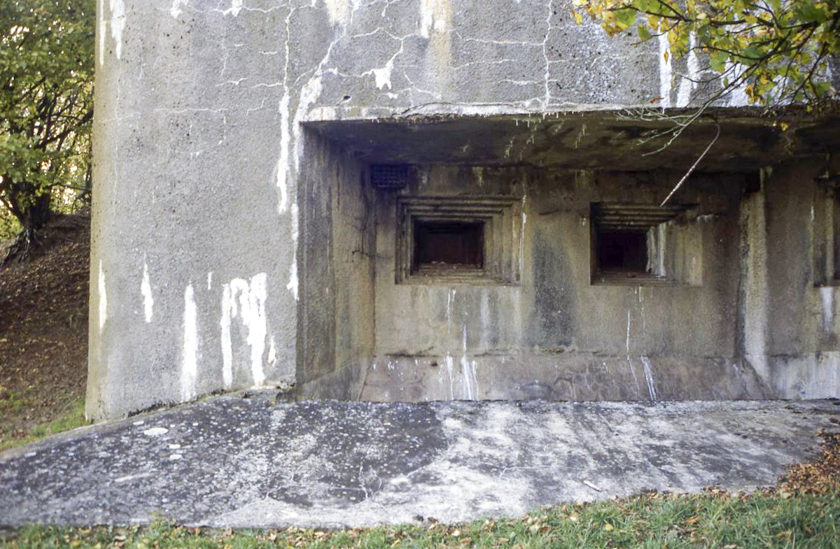 Ligne Maginot - LATIREMONT - A3 - (Ouvrage d'artillerie) - Bloc 4 - Valentin Hemmert