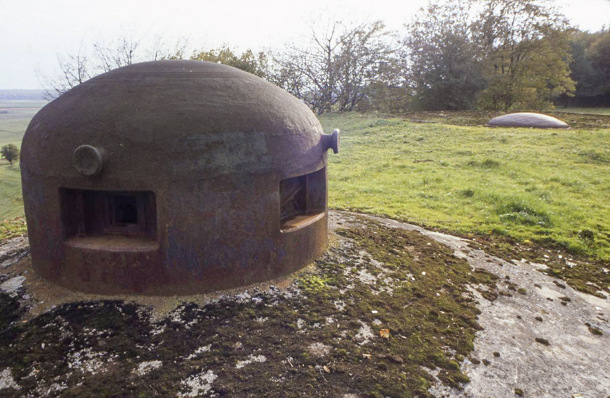 Ligne Maginot - LATIREMONT - A3 - (Ouvrage d'artillerie) - Bloc 4 - Valentin Hemmert