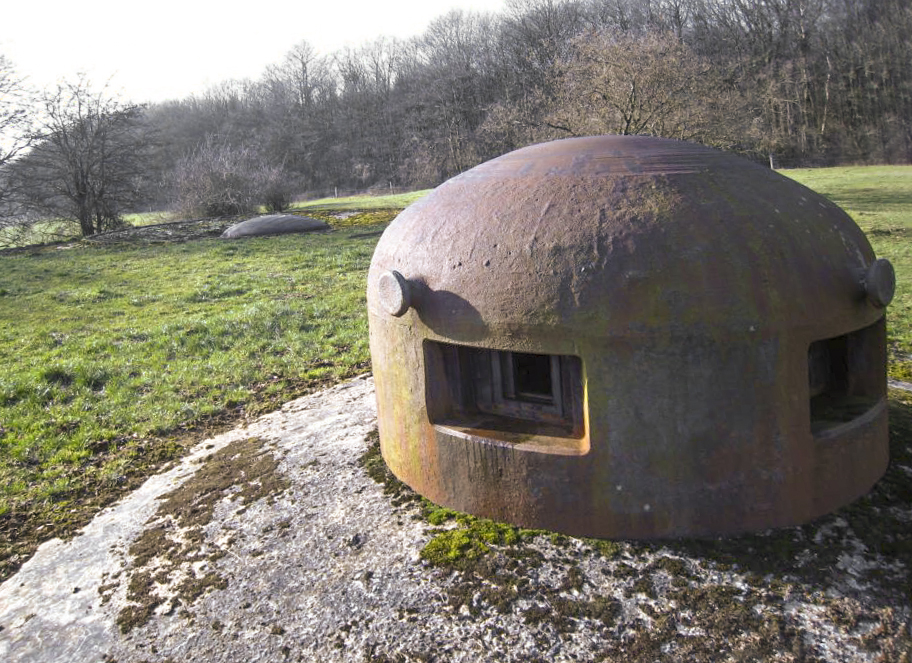 Ligne Maginot - LATIREMONT - A3 - (Ouvrage d'artillerie) - Bloc 4 - Pruzsina jerome