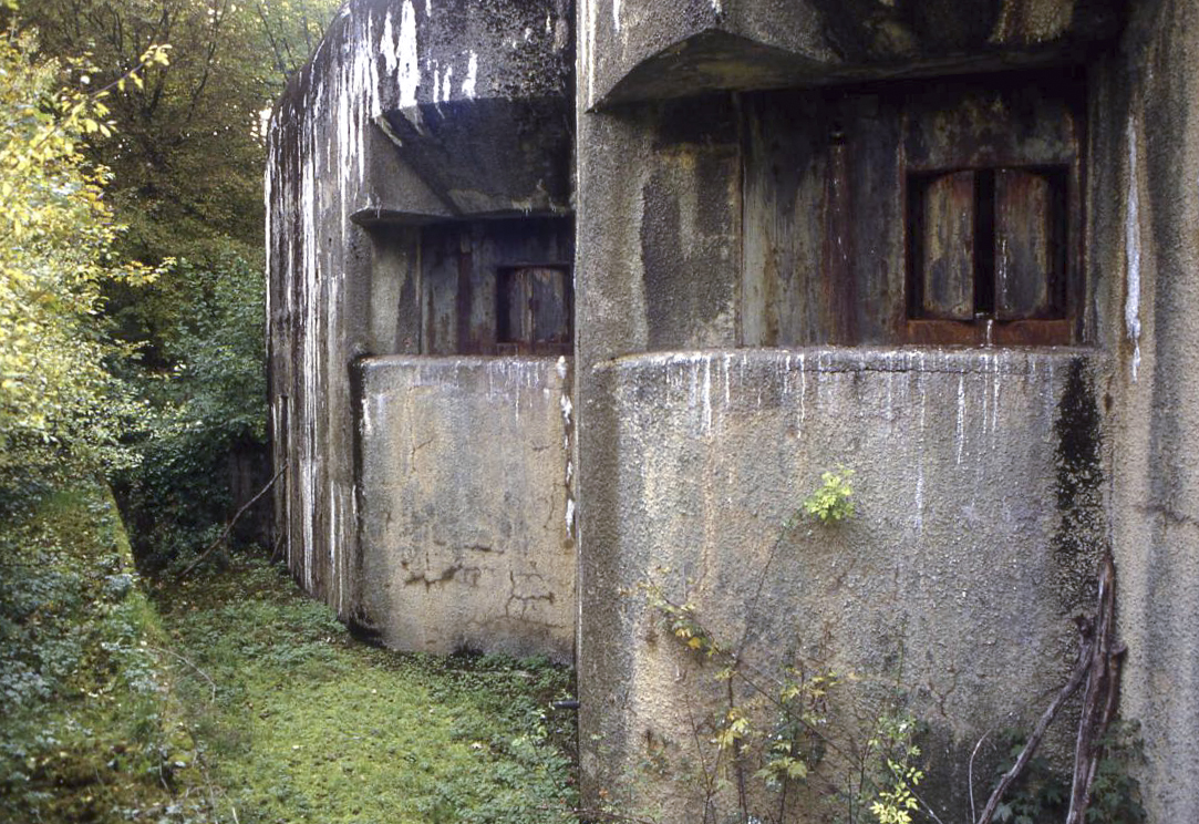 Ligne Maginot - LATIREMONT - A3 - (Ouvrage d'artillerie) - Bloc 5 - Valentin Hemmert