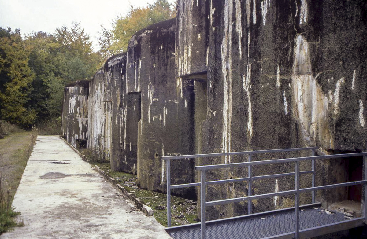 Ligne Maginot - LATIREMONT - A3 - (Ouvrage d'artillerie) - Bloc 6 - Valentin Hemmert
