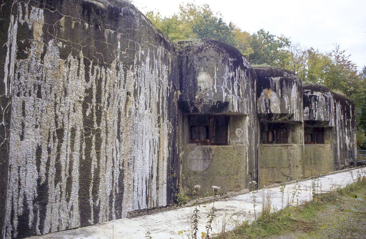 Ligne Maginot - LATIREMONT - A3 - (Ouvrage d'artillerie) - Bloc 6 - Valentin Hemmert