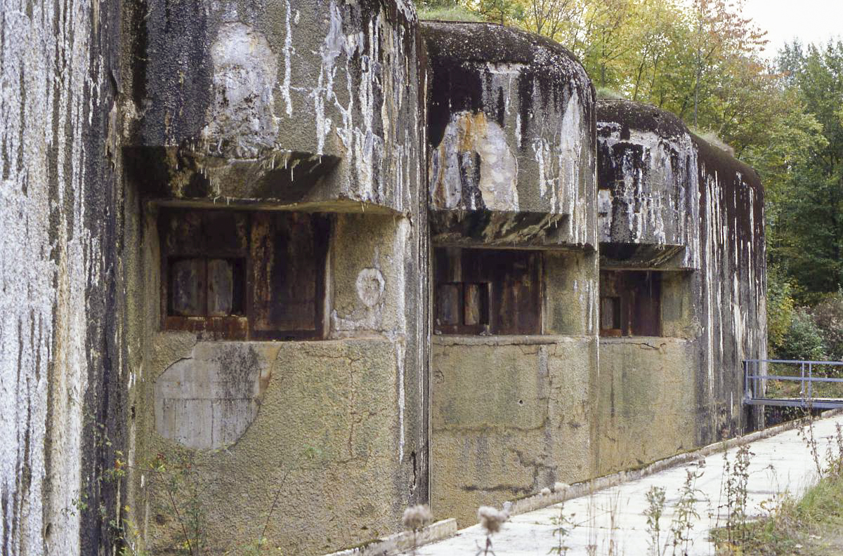 Ligne Maginot - LATIREMONT - A3 - (Ouvrage d'artillerie) - Bloc 6 - Valentin Hemmert
