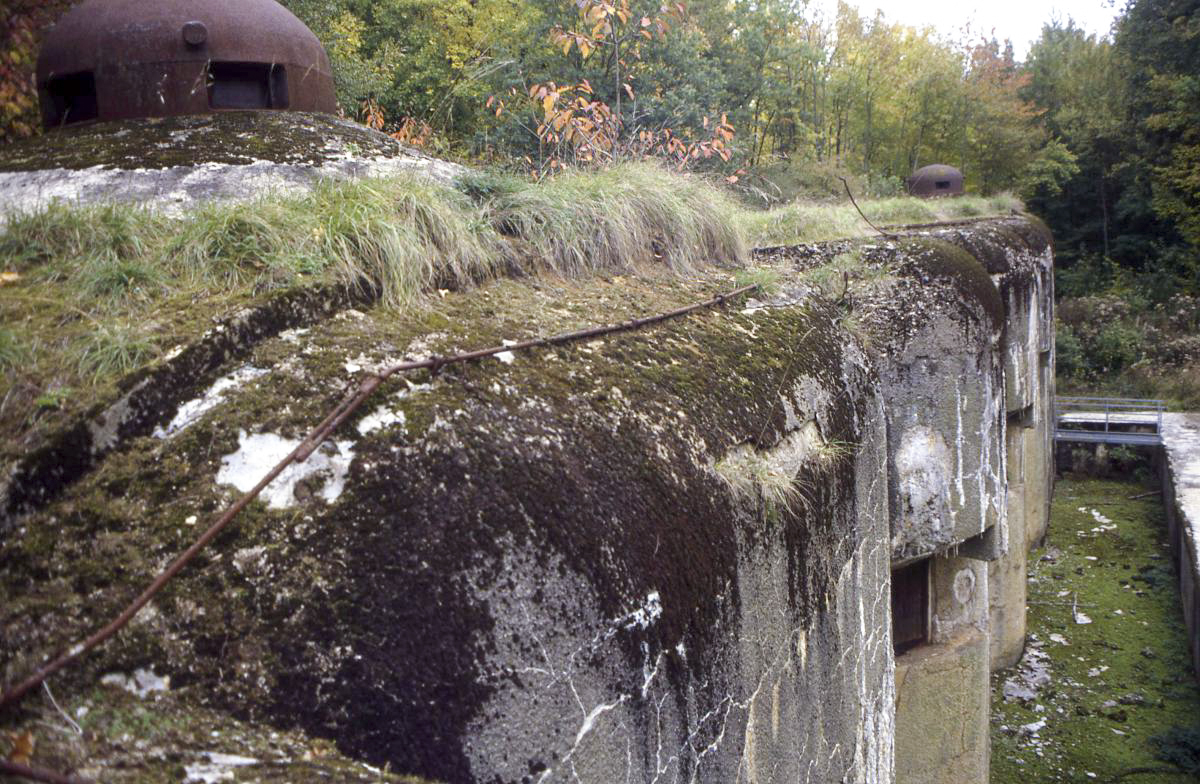 Ligne Maginot - LATIREMONT - A3 - (Ouvrage d'artillerie) - Bloc 6 - Valentin Hemmert